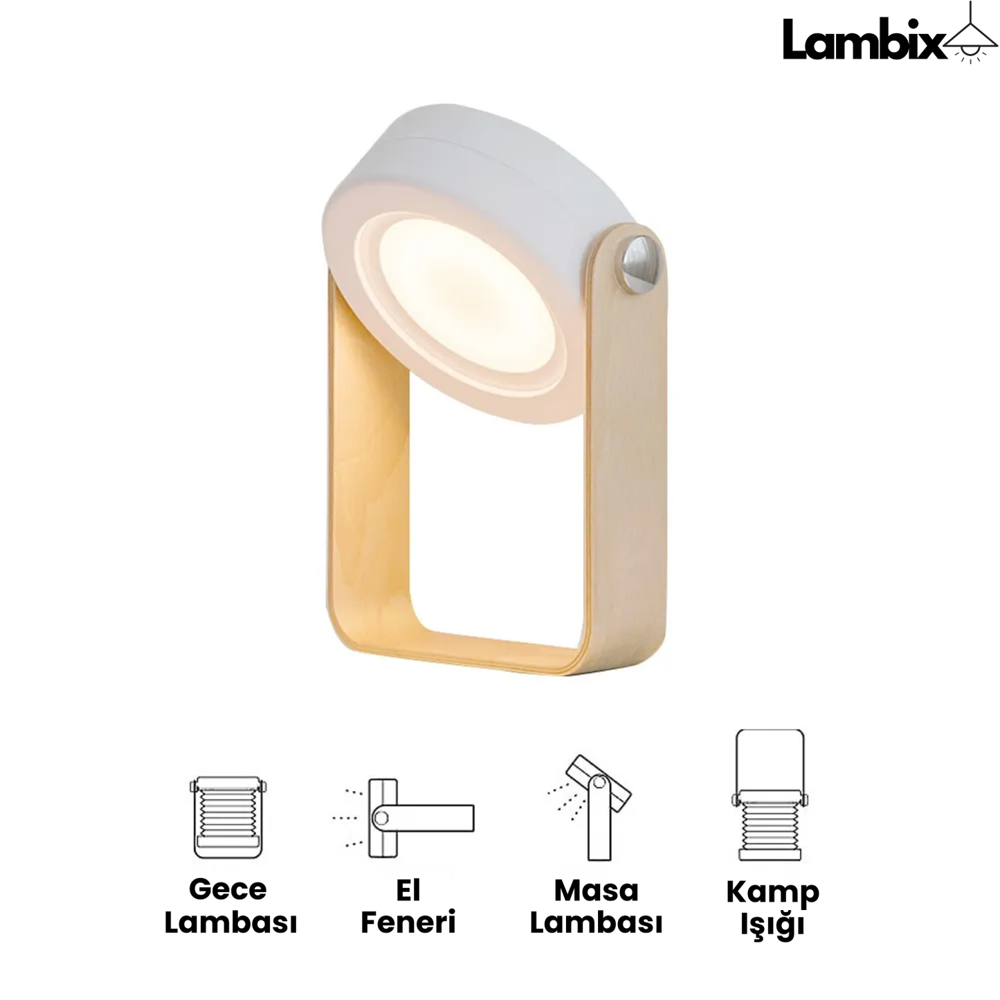 Foldable Lamp