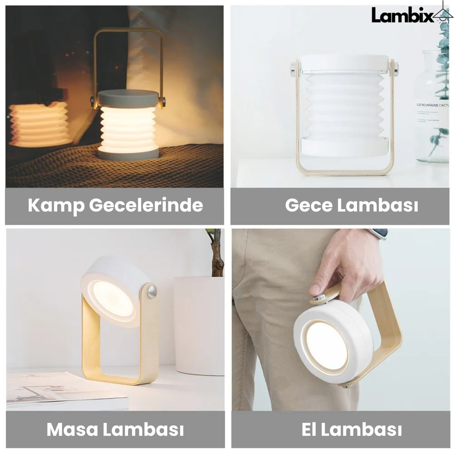 Foldable Lamp