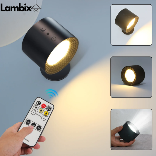 360° Rotatable Wall Light
